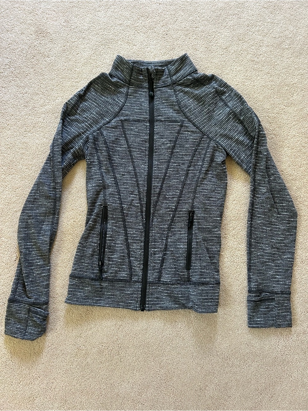 Lululemon Zip-Up Active Jacket